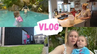 VLOG🇩🇪: ХРИСТОС ВОСКРЕС! Хорошо провели день в бассейне🏊