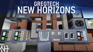 Gregtech New Horizons - 15 - Diesel & HV Circuits! Modded Minecraft
