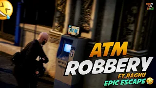 ATM ROBBERY WITH EPIC ESCAPE 🤣 | #circuit_panisode #tlrp