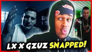 AMERICAN REACTS TO GERMAN RAP | LX feat. GZUZ - Kollektiv (Official Video)