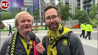 Borussia Dortmund & Real Madrid fans give their thoughts ahead of UCL Final
