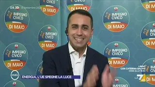 Elezioni, l'affondo di Luigi Di Maio a Conte: "Aveva pianificato la caduta di Draghi per ...