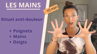 Douleur MAIN, POIGNET et DOIGTS : Exercices pour soulager les douleurs au quotidien !