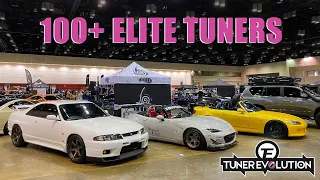 Biggest Indoor Car Meet In Orlando! (Tuner Evolution)