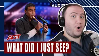 HE SHOCKED THE JUDGES! Medhat Mamdouh Egyptian Beatboxing Recorder Player - TEACHER PAUL REACTS