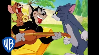 Tom & Jerry | Tom and Butch - Friends or Foes? 🐱 | Classic Cartoon Compilation | WB Kids