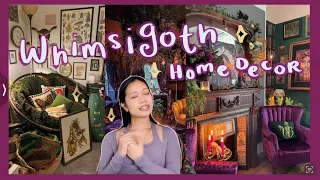 Whimsigoth Room Decor Ideas