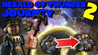 SENTINEL JOURNEY [FROM ZERO TO HERO] PART 2 - OOBA GLASS CANNON HERALD OF THUNDER