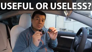 Tesla Model 3 S3XY buttons review
