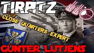 SCROLLWARNING =) Tirpitz X Günter Lütjens X close quarters expert || World of Warships