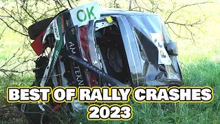 Best of rally 2023 I CRASHES, BEST MOMENTS