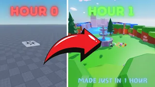 I Made A Roblox Game In 1 Hour | Than This Happend . . .