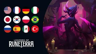 Evelynn - All Voice Lines - All Languages | Legends of Runeterra