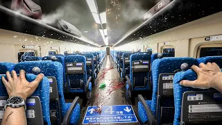 This New Horror Takes Place on a Japanese Bullet Train...