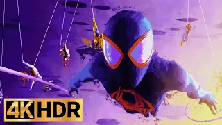 [4K HDR] ATSV End Credits | Spider-Man: Across the Spider-Verse FULL 4K HDR [BEST QUALITY]