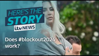 Does #blockout2024 work?