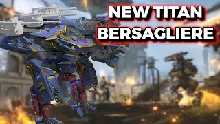 WR - New Titan Bersagliere + New Titan Weapon Vendicatore | War Robots