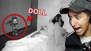 HER DOLL STALKS HER AT NIGHT... *SCARY*