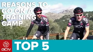 Top 5 Reasons To Go On A Training Camp – GCN's Cycling Tips