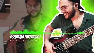 [ BACKINGTRACK ] ESQUEMA PREFERIDO | TARCÍSIO DO ACORDEON e DJ IVIS | FORRÓ NO BAIXO | BASS COVER