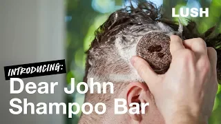 Lush Cosmetics: Dear John Coffee Shampoo Bar