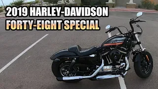 New Bike Day Again?! Harley-Davidson Forty-Eight Special