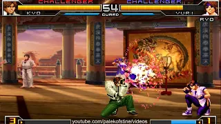 Nikolai-保力達 VS Baozi (包子)-the king of fighters 2002 unlimited match