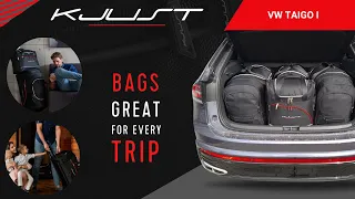 VW TAIGO I  KJUST BAGS - PACK EVEN UP TO 30% MORE  🚗 ID:5902641111556