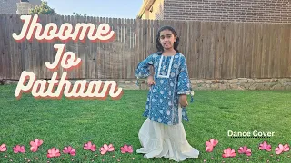 Jhoome Jo Pathaan | Shah Rukh Khan | Deepika Padukone | Dance Cover | Bollywood | Miraya Keerthi