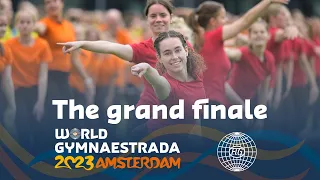 World Gymnaestrada Amsterdam 2023 – The grand finale