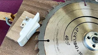 3 Amazing Woodworking Tools Hack | Tips &Tricks