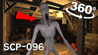 SCP-096 360 VR Video Film || Scary Horror Animation ||