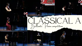 Brillante Piano competition | Classical A