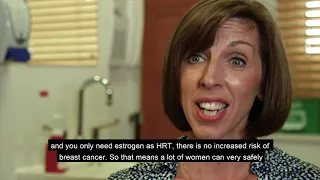 HRT and the Risk of Breast Cancer [Subtitled] | Menopause Doctor