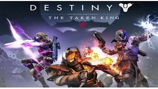 Destiny: The Taken King all cutscenes HD GAME
