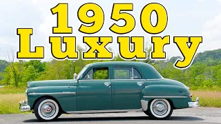 1950 Plymouth Special De Luxe: Regular Car Reviews