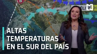 Nuevo frente frío provocará lluvias en el noroeste del país - Las Noticias con Carlos Hurtado