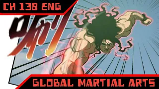 Breakthrough The Defense Line || Global Martial Arts Ch 138 English || AT CHANNEL