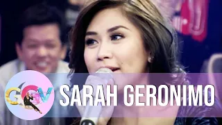 Vice is shocked by Sarah Geronimo's OOTD | GGV