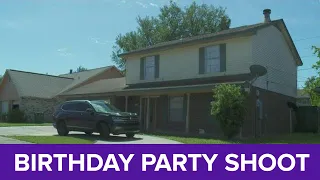 9 shot at 12-year-old's weekend birthday party in Louisiana