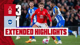 EXTENDED HIGHLIGHTS | NOTTINGHAM FOREST 3-1 BRIGHTON | PREMIER LEAGUE