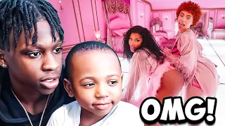 I Showed Mias Ice Spice & Nicki Minaj - Princess Diana (Official Music Video)