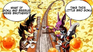 WHAT IF GOKU was sent to BEERUS Planet FULL STORY! Dragon Ball Super
