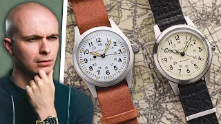 $200 vs $400 Field Watch - Which Is Better? | Hamilton Khaki Mechanical vs Bulova Hack