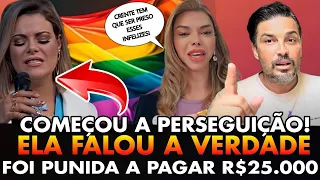 TRISTE! ANA PAULA VALADÃO É MULTADA EM R$25 MIL POR FALAR  SOBRE HIV E É DEFENDIDA POR FLÁVl0 AM4R4L