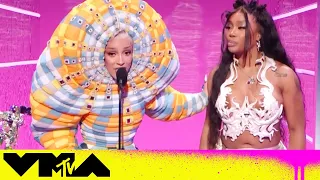 Every 2021 Acceptance Speech ft. Lil Nas X, BTS, Doja Cat & More | 2021 Video Music Awards