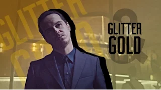 ►bbc sherlock; glitter & gold