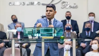 CULTO DA FAMÍLIA (29 08 2021) - PALAVRA PR. ERON CRUZ