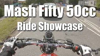 Mash Fifty 50cc ¦ Ride Showcase *UK*