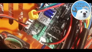 MKS SGEN L V1.0 Tmc2209 V4 UART MODE ENABLED AND WORKING + FULL SILENT SETTINGS (TEVO TARANTULA PRO)